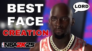 BEST KEVIN GARNETT FACE CREATION IN NBA 2K25 [upl. by Nerrag]