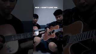 My Chemical Romance  I Dont Love You cover [upl. by Kraska]