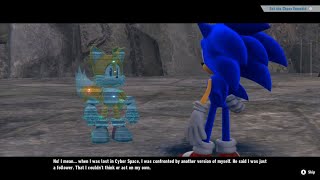 Lets Play Sonic Frontiers Blind Part 20 Looking Around for Tails [upl. by Ran]