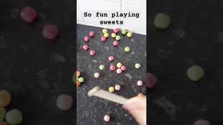 Having fun playing sweets satisfying asmrcandy sweets shorts [upl. by Luamaj]