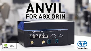 Anvil for NVIDIA® Jetson AGX Orin™ [upl. by Elinnet]