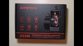 DEPSTECH DS530TL Endoscope camera unboxing and my thoughts [upl. by Andris105]