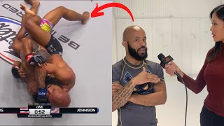 MMA World Reacts to Demetrious Johnson vs Rodtang at ONE X  Mighty Mouse CHOKES Rodtang Reactions 👀 [upl. by Ttenrag]