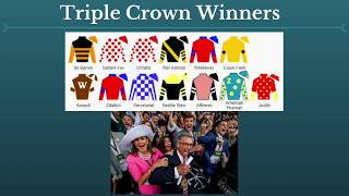 Where does Justify rank among best Triple Crown winners [upl. by Arocahs]