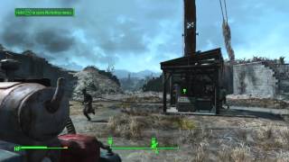 Fallout 4  Poseidon Energy Turbine 18F amp Getting The Transmitter [upl. by Nyltiak236]