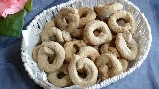 Taralli Dolci al Vino BiancoRICETTA FACILE e VELOCE [upl. by Oiramat721]