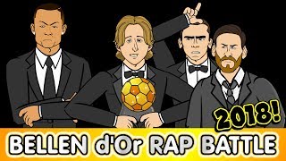 🌟Ballon dOr 2018 RAP BATTLE🌟 Modric Ronaldo Messi Griezmann Mbappe Salah [upl. by Dody]