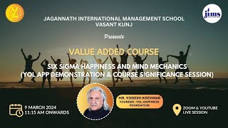 Six Sigma Happiness and Mind Mechanics [upl. by Monia280]