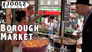 Borough Market Londons Oldest Fruit amp Veg Market  50 things to do in London [upl. by Gnourt]