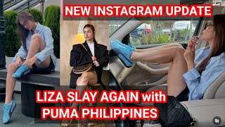 lizquen Liza Soberano New Instagram Update New Model NG Puma Philippines slay again [upl. by Rashida]