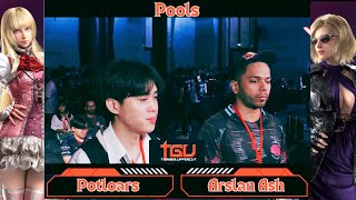 Pools  Arslan Ash Nina vs Patloars Lili  Thaiger uppercut TGU  Tekken8 [upl. by Nehtiek665]