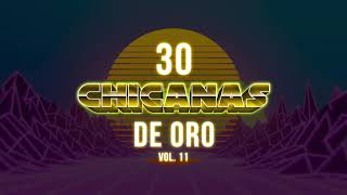 30 Chicanas De Oro Vol 11 El Milagro Los Yinn’s Los Sagitarios Y Muchos Mas [upl. by Navonod602]