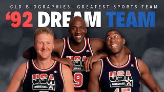 1992 Dream Team  Greatest Team Ever Assembled [upl. by Eseuqcaj]