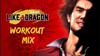 Yakuza Like a Dragon  Workout Mix [upl. by Ijat]