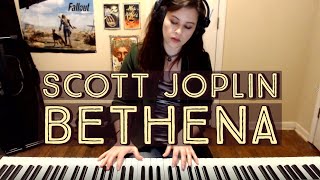 Bethena  A Concert Waltz by Scott Joplin  Piano Ragtime Cover [upl. by Queri63]