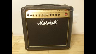 Marshall AVT20 レビュー・DEMO（マーシャルVALVESTATE） Review Celestion G1030 [upl. by Nnylg]