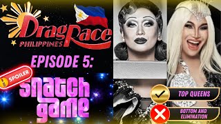 Drag Race Philippines Season 3 🇵🇭🌟 Episode 5  Snatch Game❗💥 [upl. by Suollecram111]