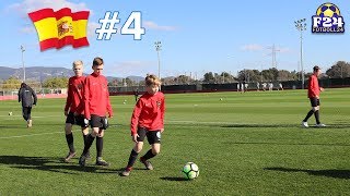 Följer med Brommapojkarna P061 till Spanien 4  Mot slutspel  Fotboll24 [upl. by Hagan]