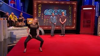 Doventolk Pip gaat mosselduiken  DE GROTE IMPROVISATIESHOW [upl. by Acirdna166]