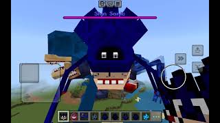 Probando mods de Shin Sonic en minecraft están hermosos [upl. by Ydnal]