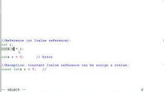 Advanced C Understanding rvalue and lvalue [upl. by Milano]