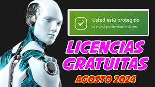 ❇️Generar y ACTIVAR Licencias ESET Nod32 ANTIVIRUS GRATIS POR 30 DIAS  LICENCIAS ORIGINALES 2024 🔥 [upl. by Celie]