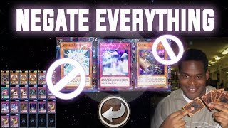 YuGiOh Duel Links quotNEGATE EVERYTHINGquot Counter Trap Deck w Bountiful Artemis  King of Games [upl. by Teryn]