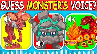 GUESS the MONSTERS VOICE  MY SINGING MONSTERS  SYNCOPITE SHARKLOKEN VACUUTSICA TOHUM POLE [upl. by Uv810]