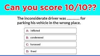 IELTS Test ✍️ Test Your English 🫵 ielts ieltspreparation englishlearning quiz englishfluency [upl. by Ardiekal]