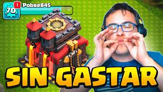 Mi Cuenta SIN GEMAS ya es Ayuntamiento 10 ¡Pobre845 💸 Clash of Clans [upl. by Gilbertine990]