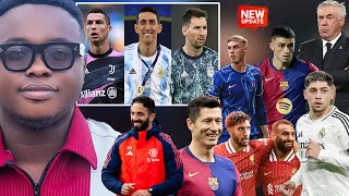 CHELSEA CHASE NEW MESSI POKES CR7 BARCA TO SIGNMADRID NEWS AMORIM NEW SHAPE LIVERPOOL AND NEW [upl. by Ecnatsnoc]