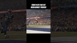 Steelers trick plays that get increasingly trickier 👻 PITvsWAS 1110 • 1 PM • CBS [upl. by Kerianne]