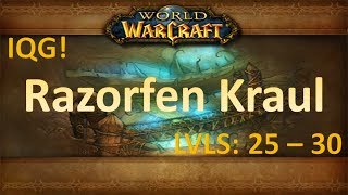 Instance Quest Guide Razorfen Kraul [upl. by Lyndsey362]