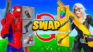 The LOADOUT SWAP Challenge Fortnite [upl. by Eisseb664]