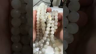 Moonstone Rounds 812mm Faceted 16quot Special Deal [upl. by Zaria]