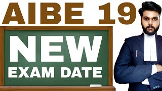 AIBE 19 New Exam Date  aibe19 last date for applyaibe form fill up 2024aibe exam preparation 2024 [upl. by Tanya21]