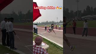 Triple Jump PU inter College record not break motivation army sports trending love athletics [upl. by Oberon837]