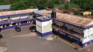 Nain High School Drone Look Of The School [upl. by Ijies]