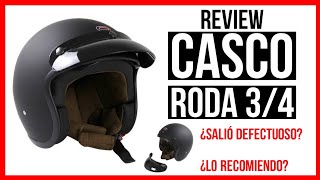 Casco Roda 34 ¿Lo recomiendo [upl. by Linette863]