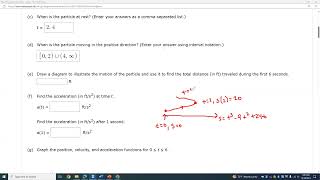 Calculus 1 Derivative Applications Section 37 WebAssign Practice 1 [upl. by Lander]