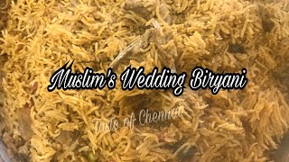 பாய் வீட்டு மட்டன் பிரியாணி செய்வது எப்படி  Mutton biryani Muslim Style in Tamil [upl. by Hewes665]