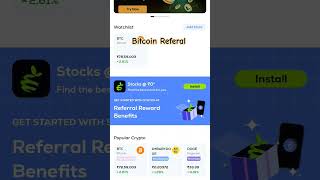 CoinSwitch is giving 50 in Bitcoin crypto refer bitcoin httpscoinswitchcoinrefertaggfQE [upl. by Ester380]