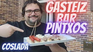 de PINTXOS en GASTEIZ BAR [upl. by Carlile]