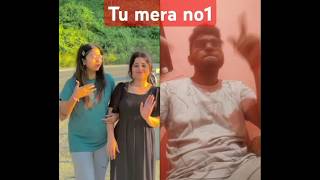 Tu mera hero no1 dance song friends viralvideo sister shortvideo [upl. by Dragde]