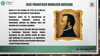 Vida y Obra de Francisco Morazan [upl. by Maibach]