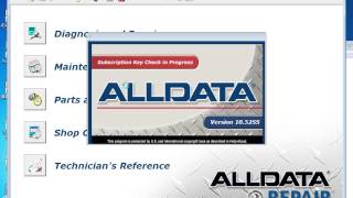 video alldata 10 53 offered by obd2toolcom [upl. by Aneehs927]