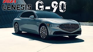 2024 Genesis G90 Review Ultimate Redesign Electric Supercharger 409 hp for Esupercharged g90 [upl. by Arramas]