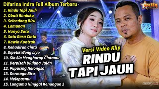 Difarina Indra Full Album  Rindu Tapi Jauh Difarina Indra Henny Adella Full Album Terbaru 2024 [upl. by Lexerd]