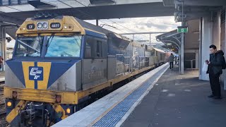 210624 8114 passing Lidcombe [upl. by Ida957]