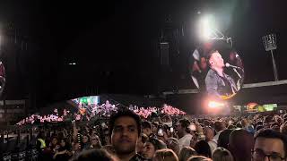 Crazy World Coldplay Aslan live in Dublin Croke Park [upl. by Lauri]